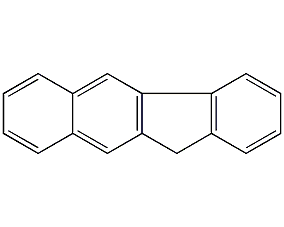 2,3-苯并芴结构式