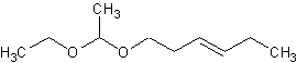 (Z) -1 - (1 - ethoxyethoxy) -3 - hexene