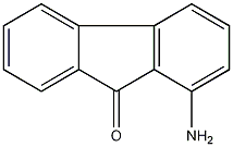 1-氨基-9-芴酮结构式