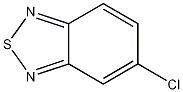 5-氯苯并-2,1,3-噻唑结构式