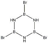 B-三溴氮化硼结构式