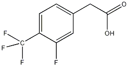 3-Fluoro-4-(trifluoromethyl)phenylacetic Acid