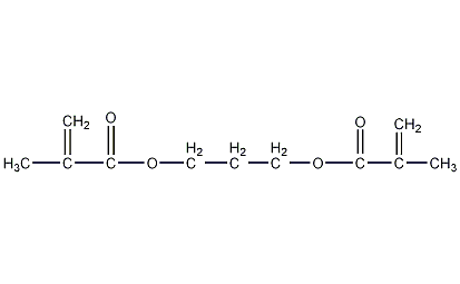 1,3-丙二基二甲基丙烯酸结构式