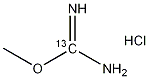 O-甲基异脲-13C盐酸盐结构式