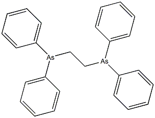 乙烯二(二苯基胂)结构式