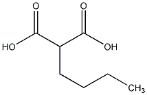 丁基丙二酸结构式