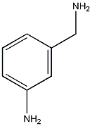 间氨基苄胺结构式