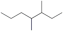 3,4-二甲基庚烷结构式