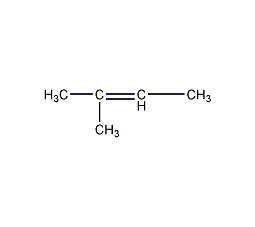 2-甲基-2-丁烯结构式
