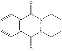N,N'-二异丙基酞酰胺结构式