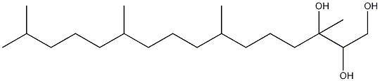 植三醇结构式