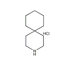 三氮杂螺-[5.5]-十一烷盐酸盐结构式