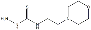 4-[2-(4-Morpholinyl)ethyl]-3-thiosemicarbazide