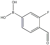 3-Fluoro-4-formylbenzeneboronic acid