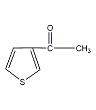 2-乙酰噻吩结构式