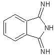 1,3-二亚氨基异二氢吲哚结构式