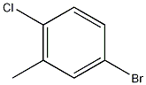 5-溴-2-氯甲苯结构式