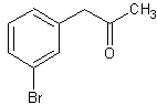 3-溴苯丙酮结构式
