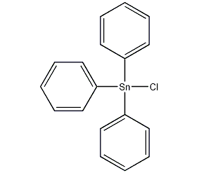 三苯锡基氯化物结构式