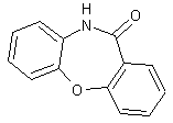 10,11-二氢二苯[b,f][1,4]氧氮杂卓-11-酮结构式