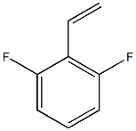 2,6-二氟苯乙烯结构式