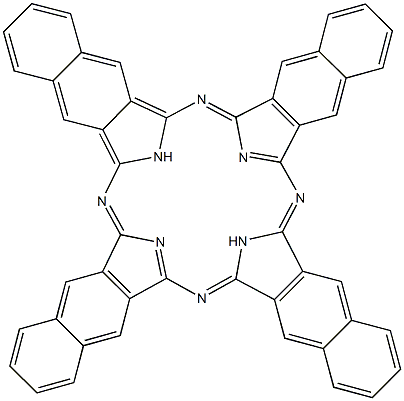 2,3-萘醛花青苷结构式