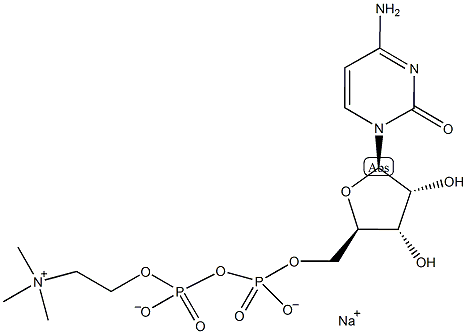 Cytidine-5'-Diphosphocholine Sodium Salt