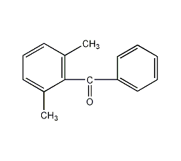 2,6-二甲基二苯甲酮结构式