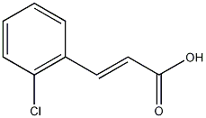 邻氯肉桂酸结构式