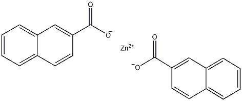 环烷酸锌结构式