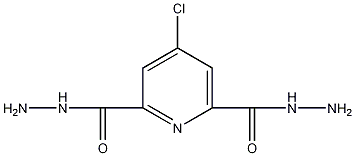 4-氯吡啶-2,6-二碳酰肼结构式