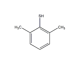 2,6-二甲基巯基苯酚结构式