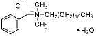 苄基二甲基十八烷基氯化铵一水结构式