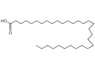 正三十一(烷)酸结构式
