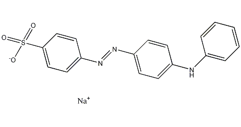 酸性橙5结构式