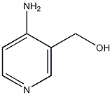 4-氨基哌啶-3-甲醇结构式