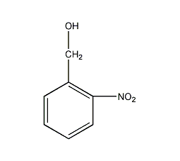 2-硝基苄醇结构式
