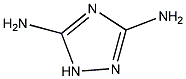 3,5-二氨基-1,2,4-三唑结构式