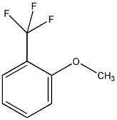 2-(三氟甲基)苯甲醚结构式