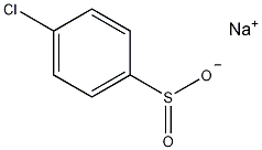 p-氯苯亚磺酸钠盐结构式