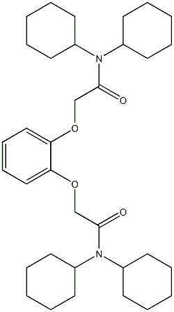 钠离子载体III结构式