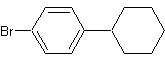 1-溴-4-环己基苯结构式