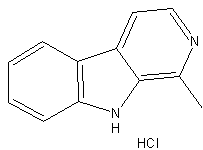 Harman hydrochloride