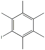 五甲基碘(代)苯结构式