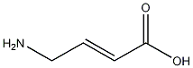 (E)-4-氨基-2-丁烯酸结构式