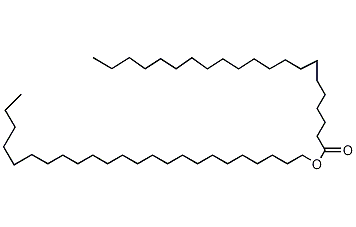 二十一(烷)酸二十四烷酯结构式