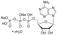 1腺苷5'-三磷酸二钠盐水合物结构式