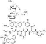 Vancomycin hydrochloride hydrate