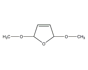 2,5-二氢-2,5-二甲氧基呋喃结构式