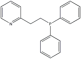 2-[2-(二苯基膦基)乙基]吡啶结构式